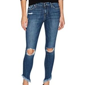 Joes Jeans Audin Ripped Skinny Jeans 24